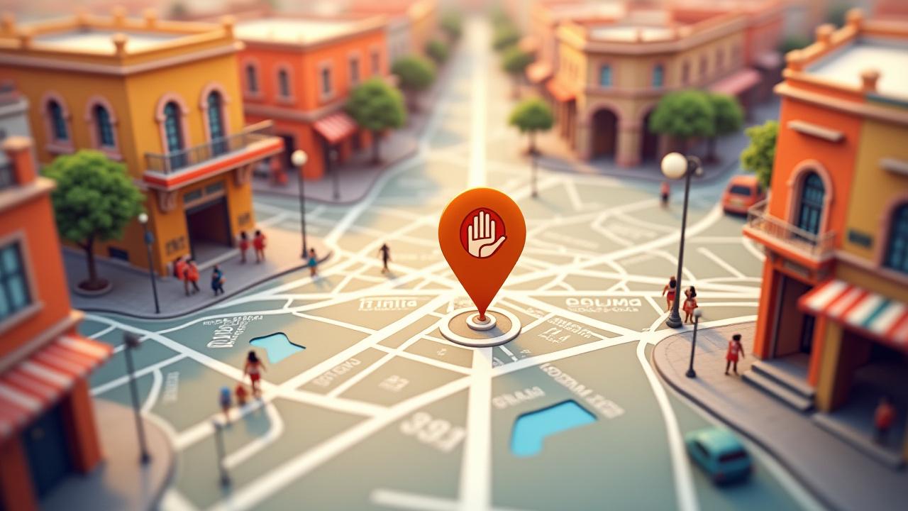 Mapa de ubicación de Trama y Taza en Colonia Roma Norte, Ciudad de México